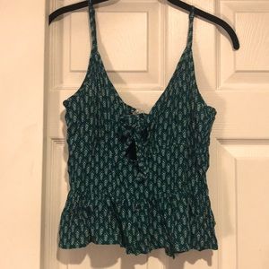 Keyhole Crop Top